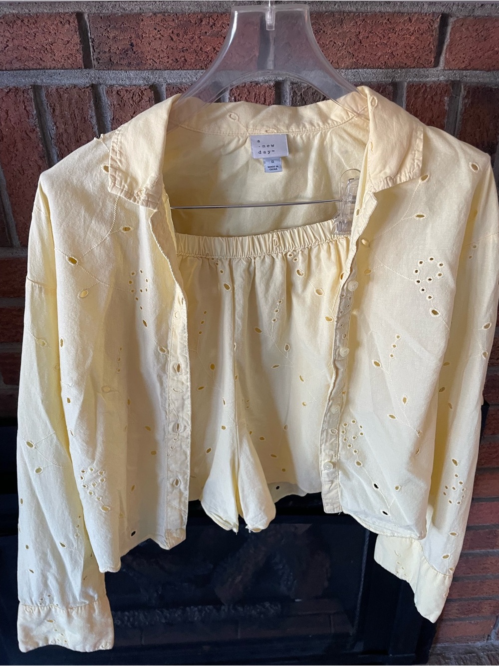 Lightweight Butter Yellow Matching Set